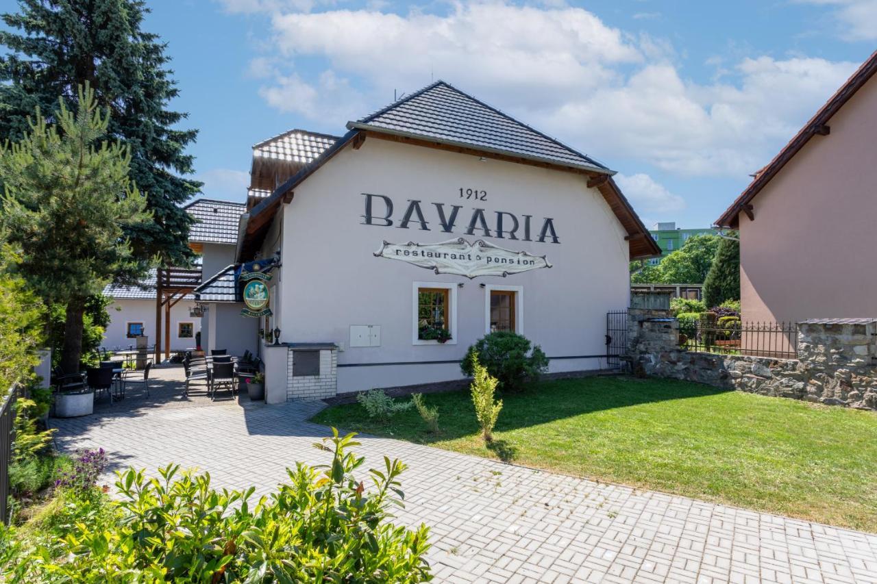 Penzion Bavaria Mariënbad Buitenkant foto