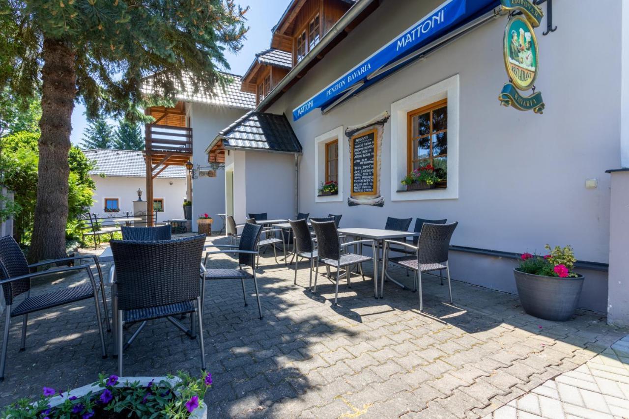 Penzion Bavaria Mariënbad Buitenkant foto