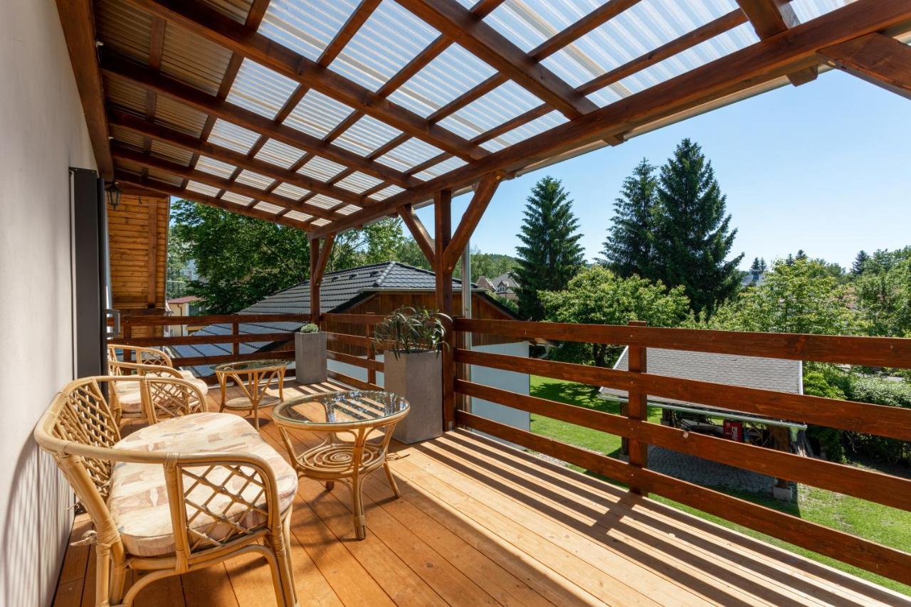 Penzion Bavaria Mariënbad Buitenkant foto