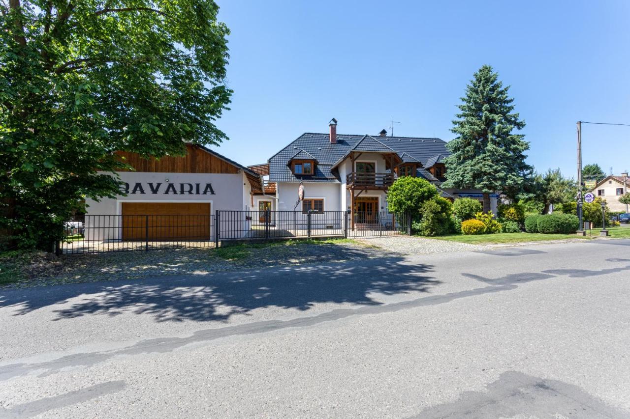 Penzion Bavaria Mariënbad Buitenkant foto
