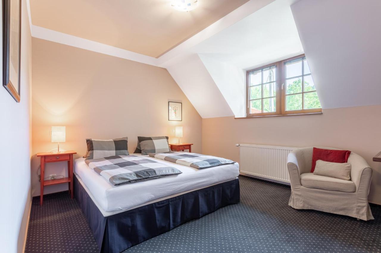 Penzion Bavaria Mariënbad Buitenkant foto